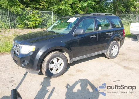 2012 Ford Escape Xls z USA, uszkodzony, nr VIN 1FMCU0C77CKC73676